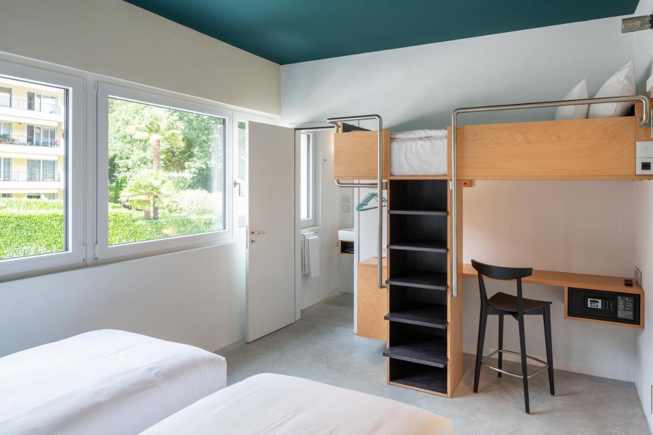 Riva Rooms & Studios - Check-In 24Hr Minusio Zewnętrze zdjęcie