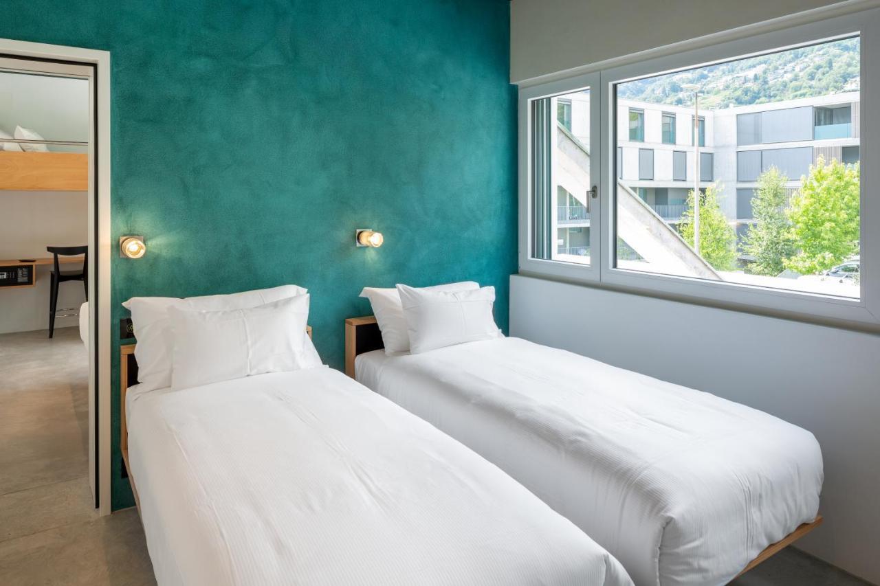 Riva Rooms & Studios - Check-In 24Hr Minusio Zewnętrze zdjęcie