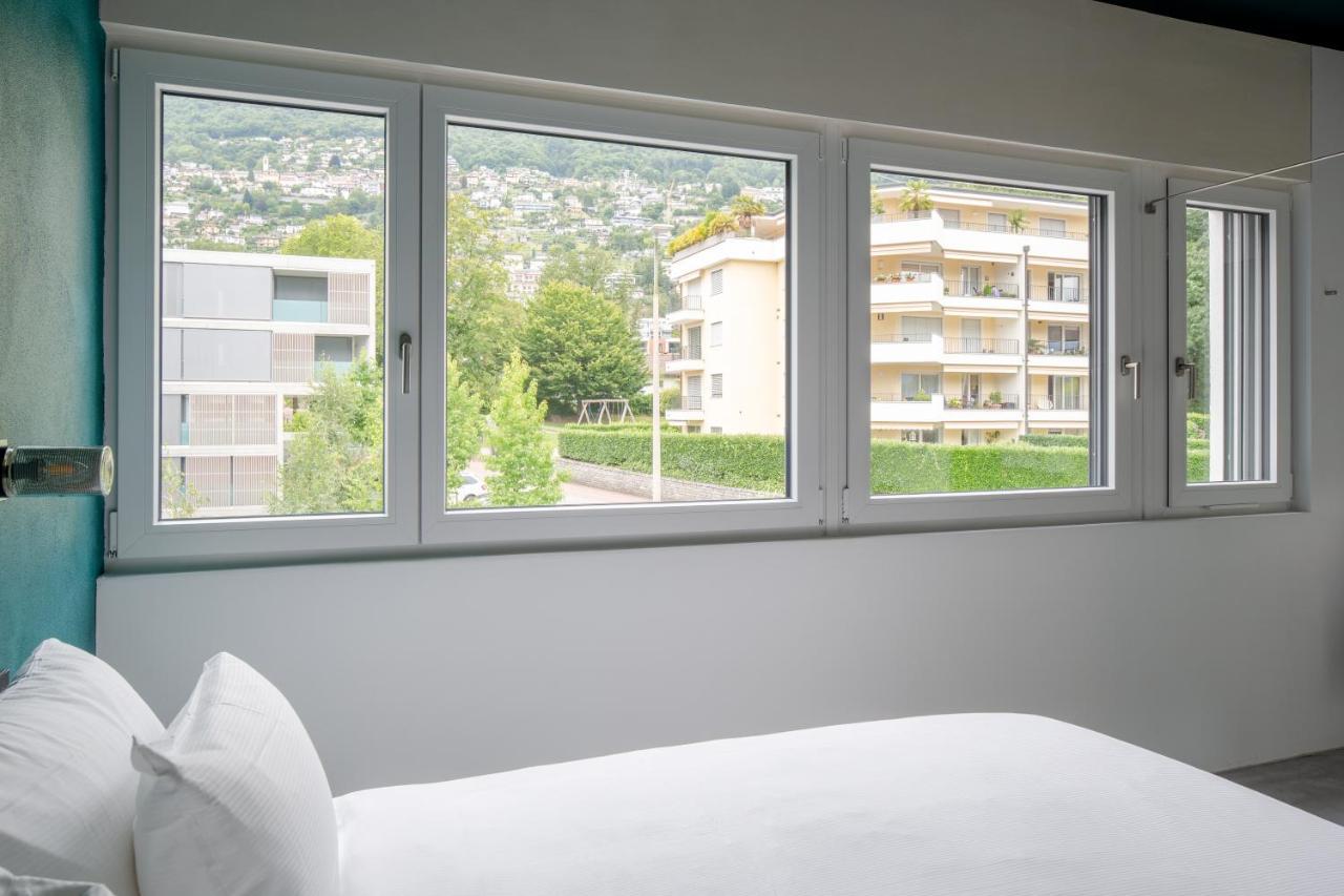 Riva Rooms & Studios - Check-In 24Hr Minusio Zewnętrze zdjęcie