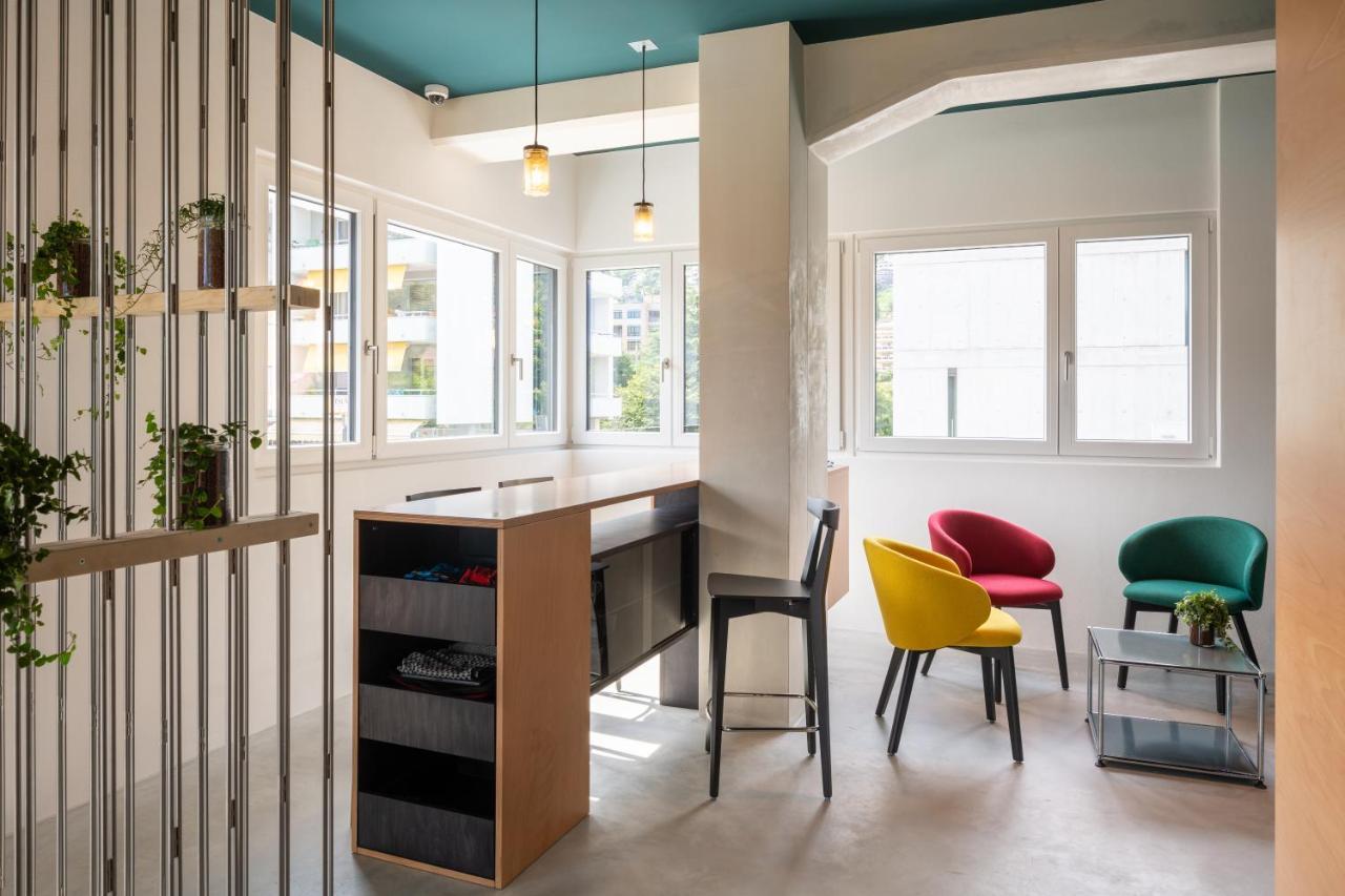 Riva Rooms & Studios - Check-In 24Hr Minusio Zewnętrze zdjęcie