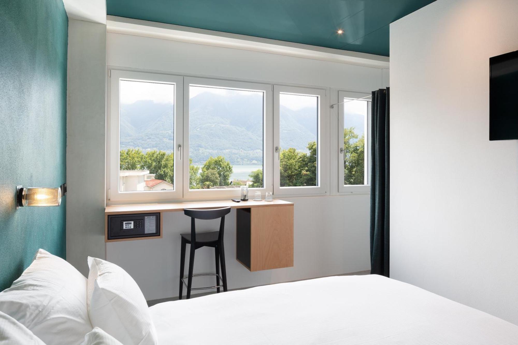 Riva Rooms & Studios - Check-In 24Hr Minusio Zewnętrze zdjęcie