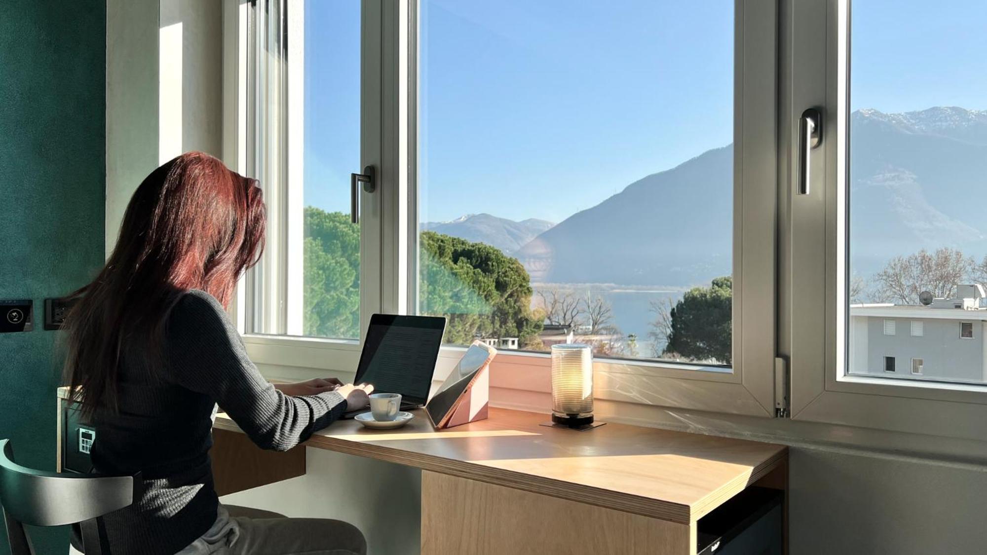 Riva Rooms & Studios - Check-In 24Hr Minusio Zewnętrze zdjęcie