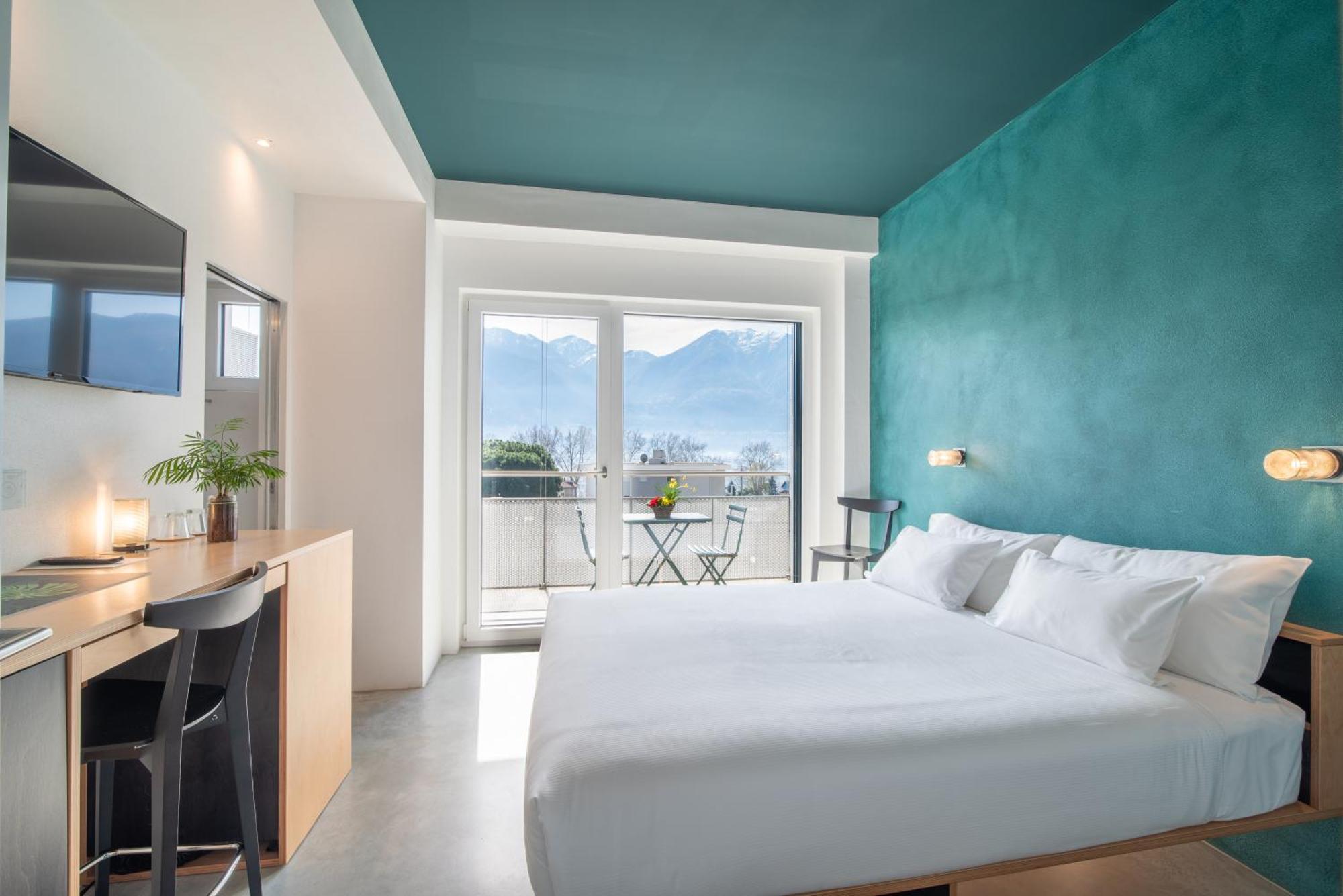 Riva Rooms & Studios - Check-In 24Hr Minusio Zewnętrze zdjęcie
